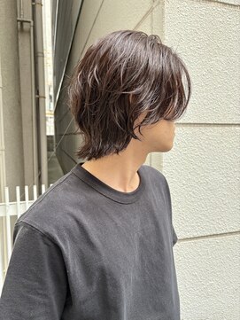 ヘアガーデン オフ(hair garden off) メンズボブ/ぱつっとボブ/ボブパーマ/メンズミディアム
