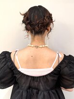 ウクク(UCUCU)&nbsp;ヘアアレンジ