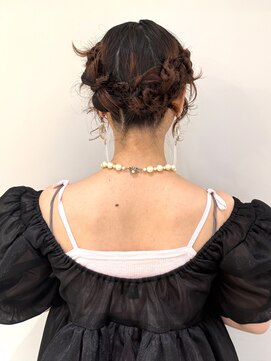 ウクク(UCUCU) ヘアアレンジ