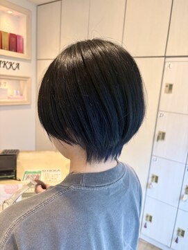 シエル バイ ケンジ 登戸 生田(CIEL by KENJE) ブリーチ１回～ インナーカラー