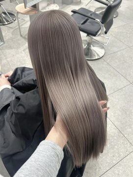 ペレ アネックス 大阪梅田茶屋町店(PELE ANNEX) くびれヘア/アプリコットオレンジ/夏のヘアアレンジ/梅田