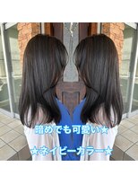 グランジュテ(grandjute)&nbsp;イルミナカラー★ハイライト★デジタルパーマ★切りっぱなし