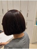 あごボブ