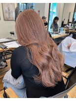 ベル 表参道Terrace(Belle)&nbsp;極上ミルクティーベージュ★表参道×原宿×渋谷×ハイトーン