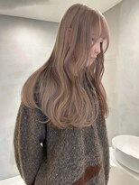 ペレ 梅田(PELE) くびれヘア/アプリコットオレンジ/夏のヘアアレンジ/梅田