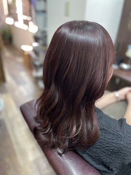 ルアン(Luan) アディクシー×スモーキーアンバーピンク