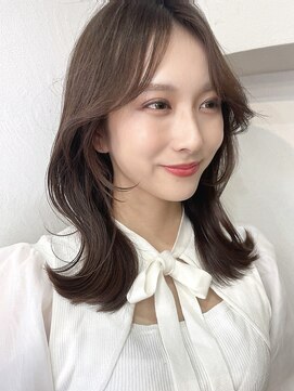 リコバイアフロート(riko by afloat) レイヤーカット/くびれヘア/レイヤーロング/ヘルシースタイル