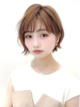 マティエ 銀座(Matie) ボブウルフ外国人風カラー韓国ツヤカラー透明感20代30代40代銀座