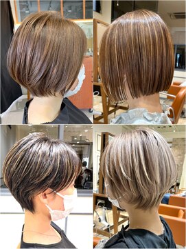 ネオリーブエム(Neolive em;) 【オススメ】理想のショートスタイル