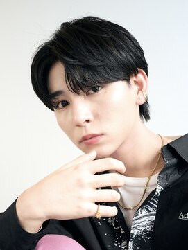 ロンドリメゾン 原宿(Lond re Maison.) men's/メンズ/曲がる縮毛矯正/マッシュショート/韓国/原宿