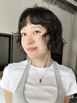 トゥナ 六角(Tuna)&nbsp;レイヤーパーマ2