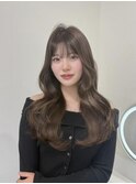 20代30代40代韓国ウルフレイヤーカットくびれミディアムヘアボブ