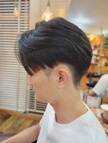 ブライト(bright)&nbsp;前下がりセンターパート