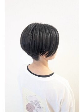 パル(PaL) ハンサムショート/ショートボブ/刈上げ