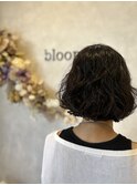 ミニボブニュアンスパーマ!