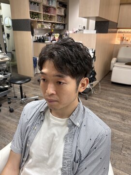 庵 ヘアー(hair) コンマヘア