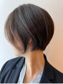  【姫路STEP】大人可愛い絶壁解消ショート＊オーガニックカラー