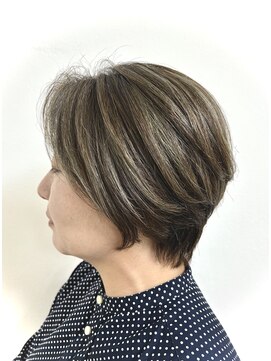 浪漫館 サンク(CINQ) ハイライト×ショート