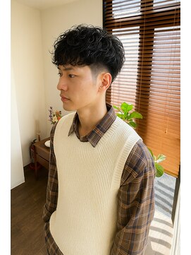 コポル(Copol) メンズパーマ