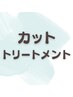 【新規】★髪質改善♪カット+極上トリートメント