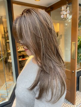 シェル(SHEL+L) 上品な大人ハイライトStyle【滝野】