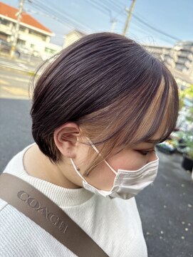 セットアップ 倉敷美和店(SET-UP) フェイスフレミング×ショート小顔