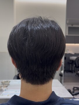 ビカムメンズヘアー 栄店(become men's hair) ナチュラルダウンパーマ/ダウンパーマ/名古屋ダウンパーマ