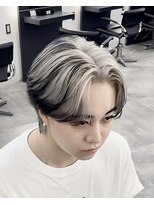 カンゴール サロン トウキョウ セントラル 原宿(KANGOL SALON TOKYO CENTRAL)&nbsp;ローライト/エンドカラー/シルバーカラー/メンズカラー