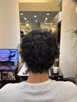 キャラ 池袋本店(CHARA)&nbsp;強めのカールをかけてカジュアルなスタイルに♪