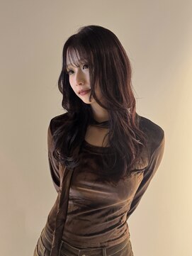 ボルドーカラー