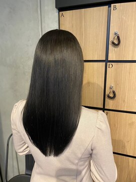 艶カラー×髪質改善★彡