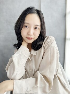 ファインバブルで叶う透明感ツヤカラー