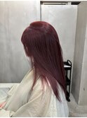ボルドーレッド