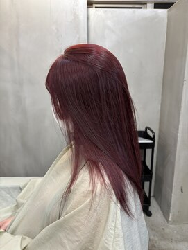 ヴォヤージュ(VOYAGE) ボルドーレッド