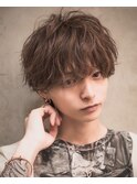 men'shair/シャドウパーマ/ニュアンスパーマ/韓国風マッシュ新宿