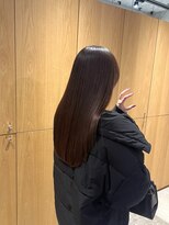 ヌー 栄(nuu)&nbsp;艶カラー×高濃度水素トリートメント