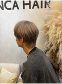ウルフ／ホワイトベージュ