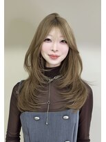 シーテ(Ciete) 【minami】リアル韓国ヘア!ワンカールレイヤー