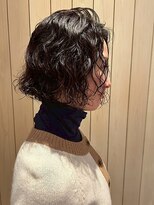 ブクレット(Bouclettes)&nbsp;ショート/ボブパーマ/大人可愛い/ウェーブ