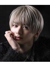 ＜ウルフ×ツイストスパイラルパーマ＞全ての年代の方へ◎［渋谷/メンズ/メンズパーマ/メンズカット/眉毛］