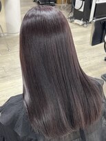 クレス 武蔵浦和店&nbsp;ブリーチ無し髪質改善カラー