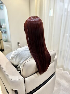 オルオル(olu ’ olu) ネオメテオ髪質改善☆ピンクベージュ♪