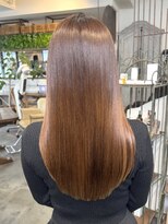 モワ 仙台(Mois)&nbsp;髪質改善と縮毛矯正でツヤとまとまりのある髪の大人女性へ