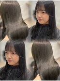透明感/大人girly/顔周り/名古屋/名駅/髪質改善/レイヤーカット