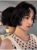 骨格矯正パーマ