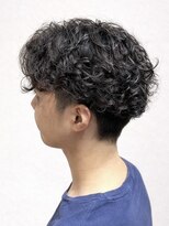 キリ 逗子(kiri) 逗子葉山メンズマッシュプードルパーマスペインカールブリーチm5