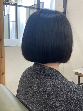 ニコ 四街道(nico) ぱっつんボブ