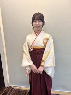 ヘアドゥポジャ 富岡店(Hair Do poja) 卒業式袴着付け