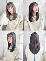 ラピス 銀座 blue店(Lapis)&nbsp;【40代のうねり改善】髪質改善ストレート[銀座/銀座駅/銀座]