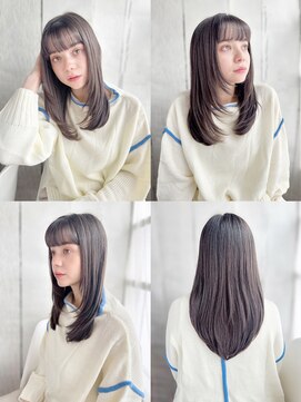 ラピス 銀座blue店(Lapis) 【40代のうねり改善】髪質改善ストレート[銀座/銀座駅/銀座]